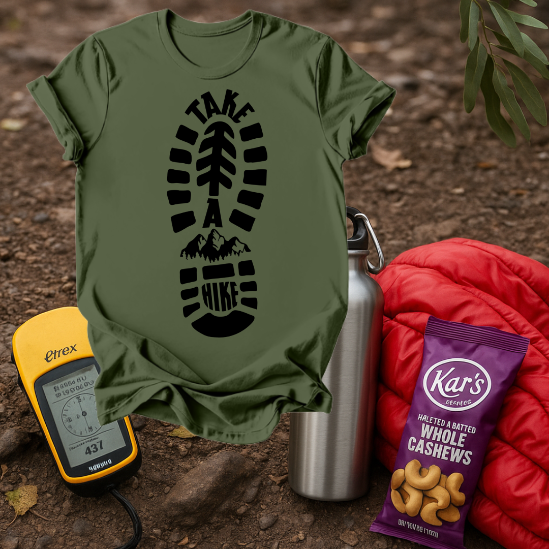 Hike Boot T shirt