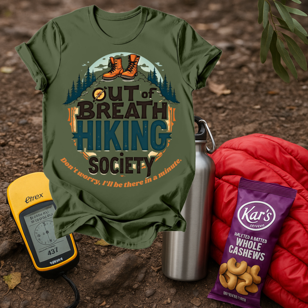 Out of Breath T shirt