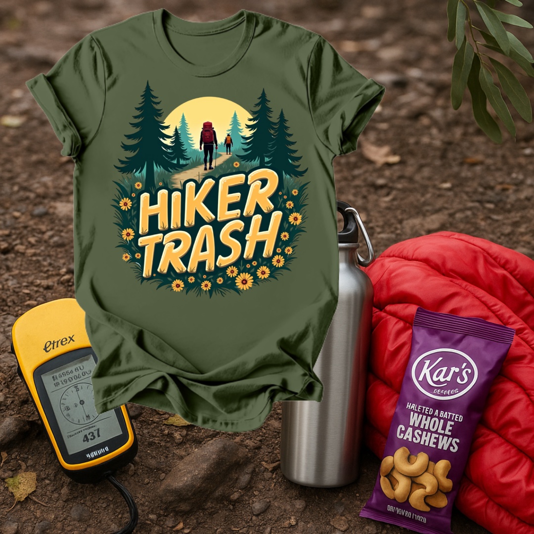 Hiker Trash 2 T shirt
