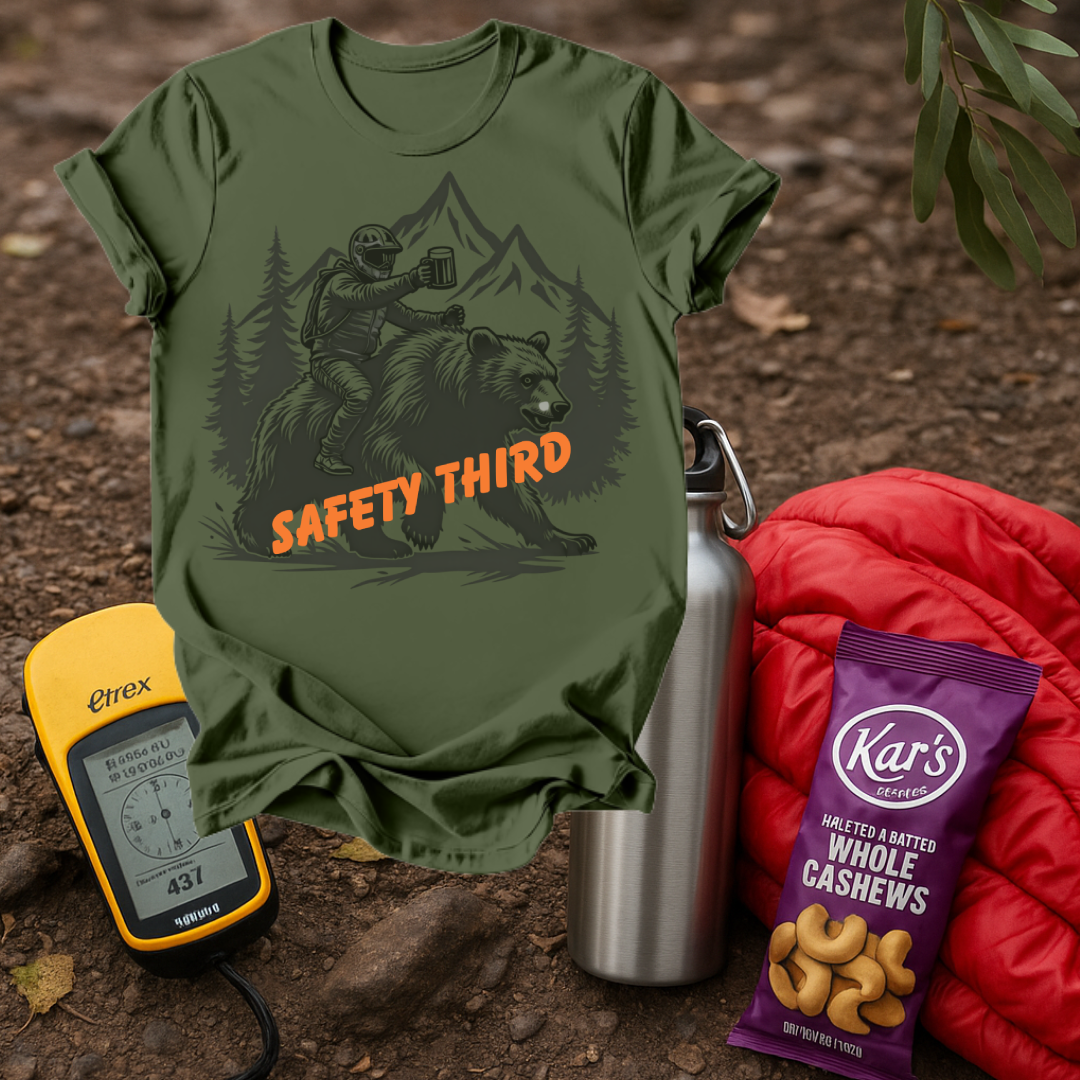 Safety 3rd T shirt