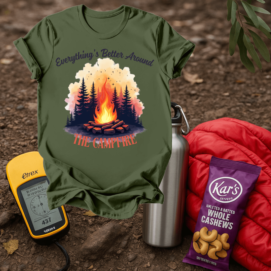 Campfire T shirt