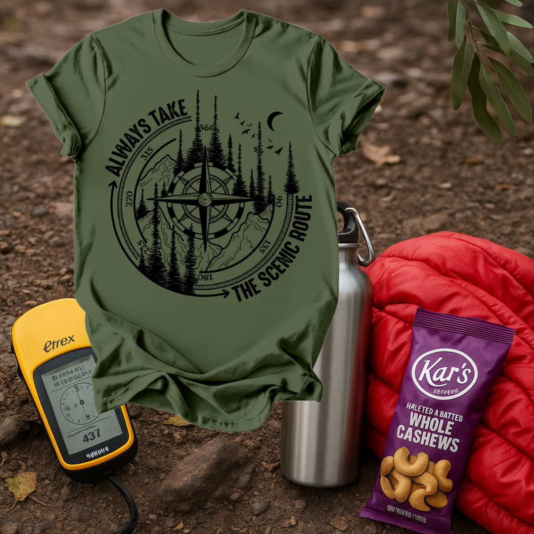 Scenic Route T shirt