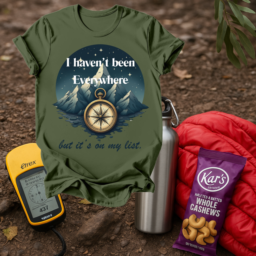 On My List T shirt