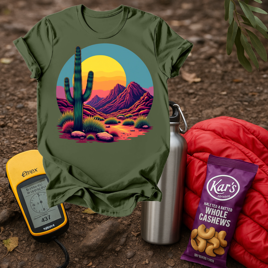 Neon Desert T shirt