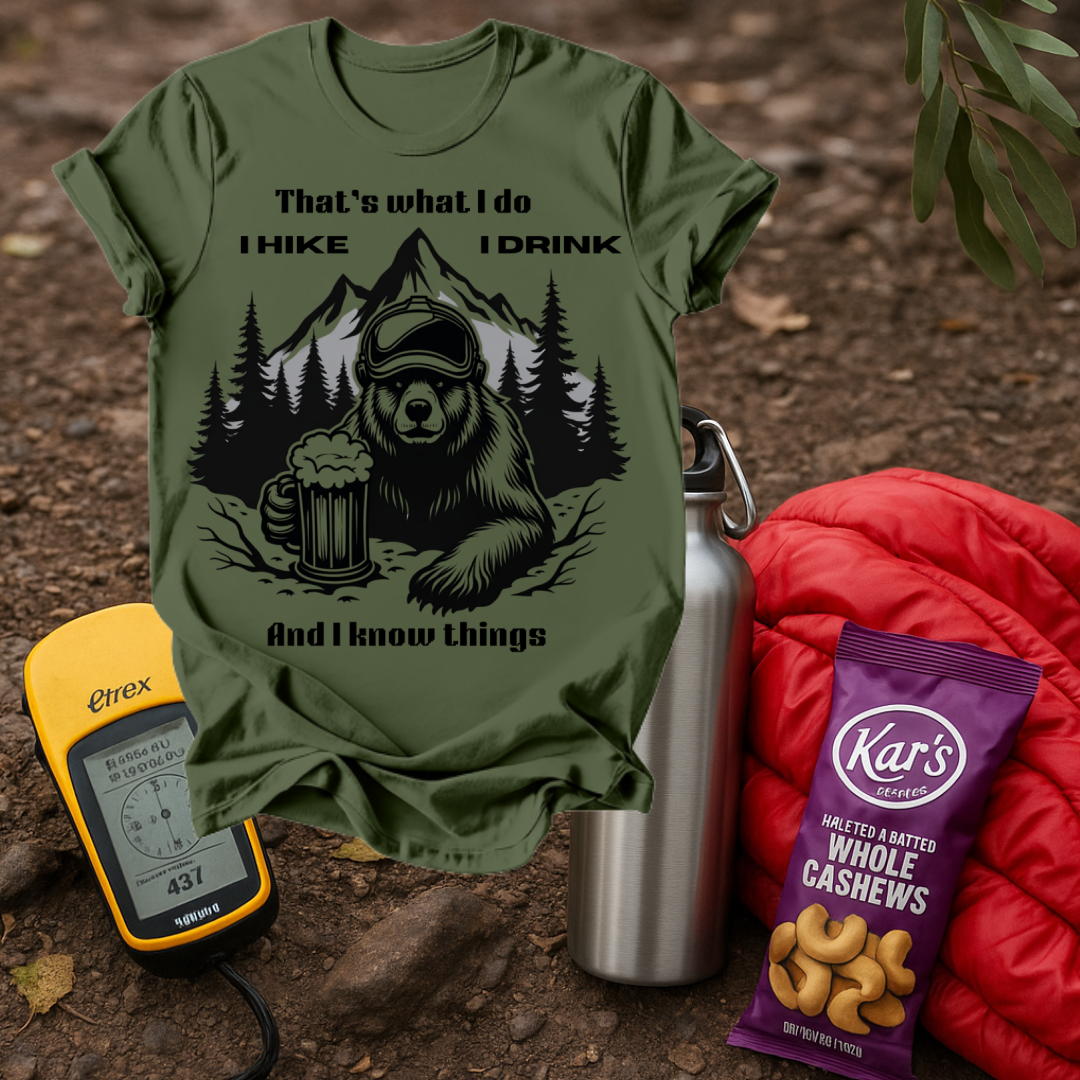 Hike and Know T shirt