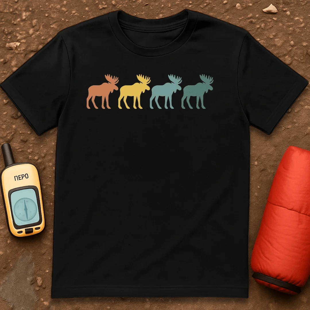 Moose Colors T-Shirt