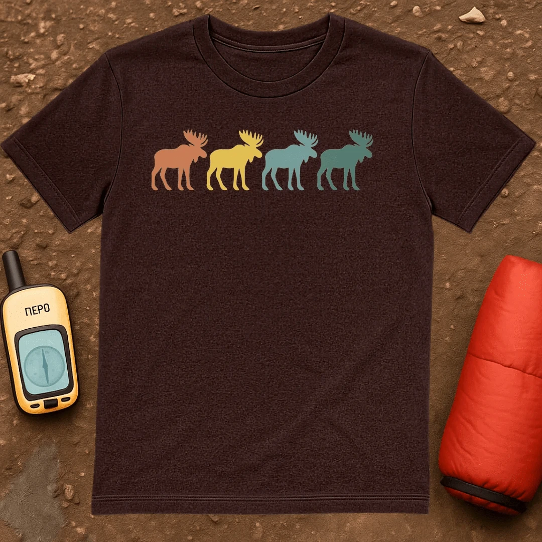 Moose Colors T-Shirt