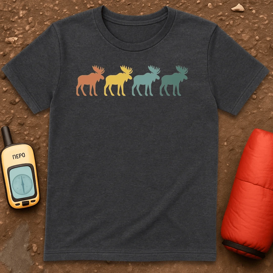 Moose Colors T-Shirt