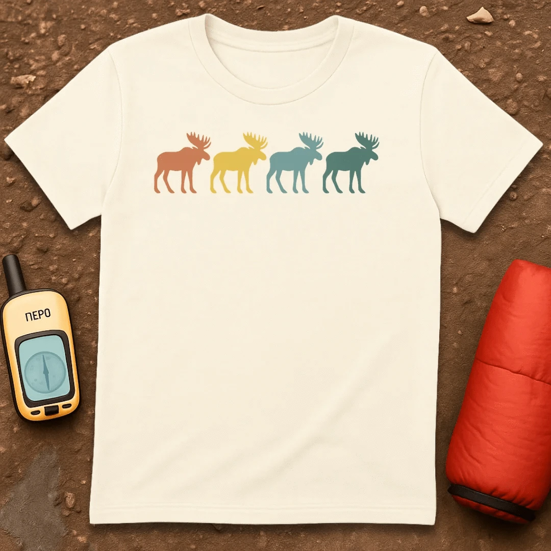 Moose Colors T-Shirt