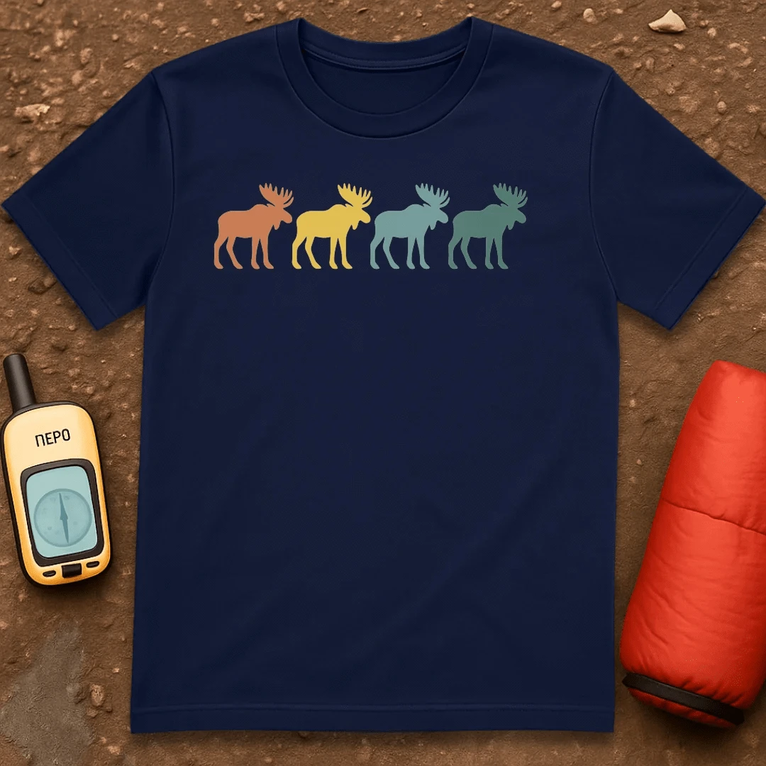 Moose Colors T-Shirt