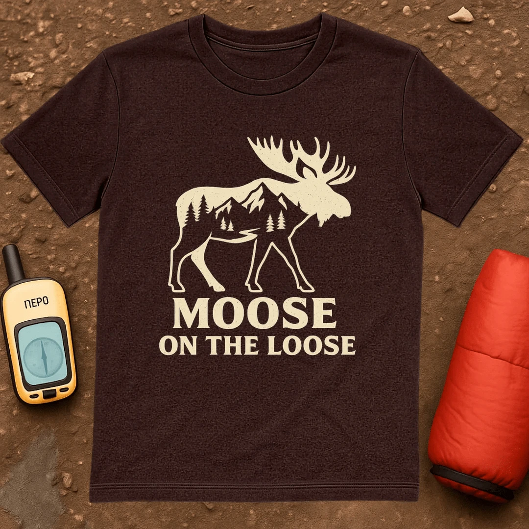Moose On The Loose T-Shirt