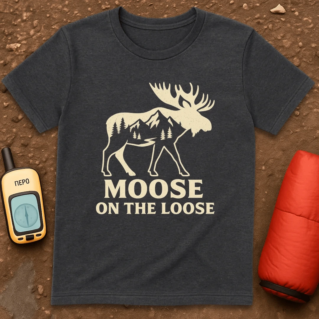 Moose On The Loose T-Shirt