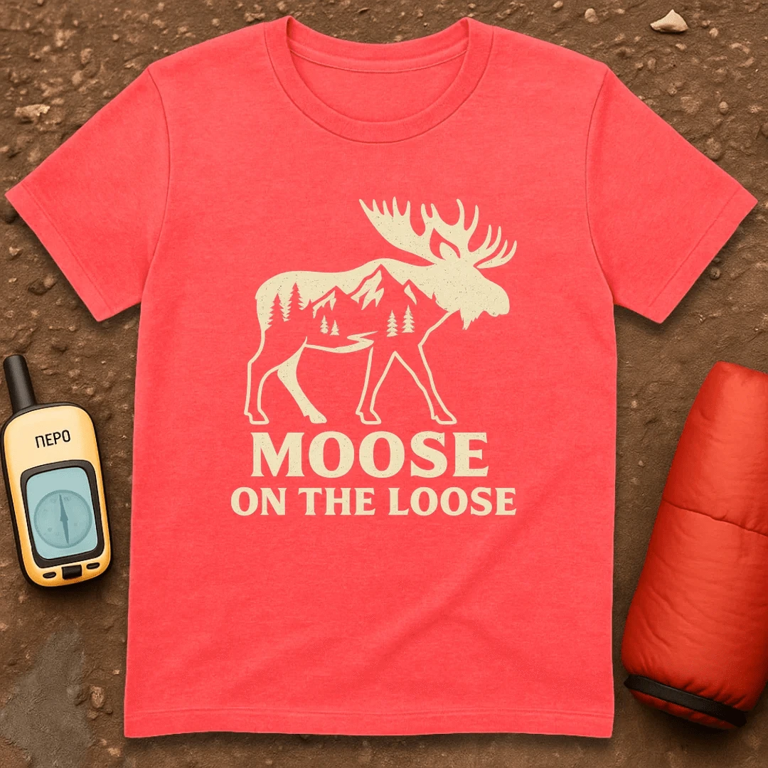 Moose On The Loose T-Shirt