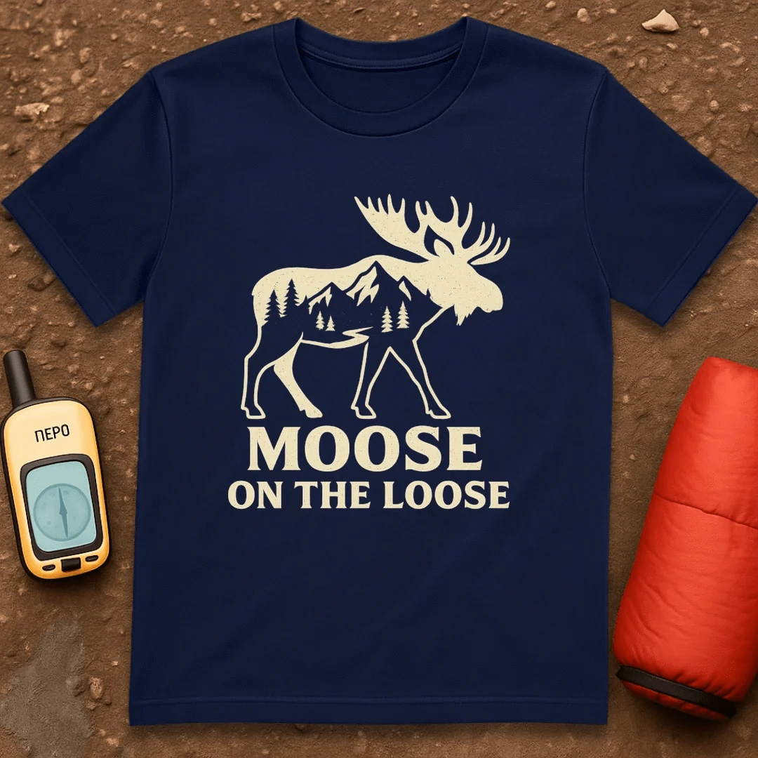 Moose On The Loose T-Shirt