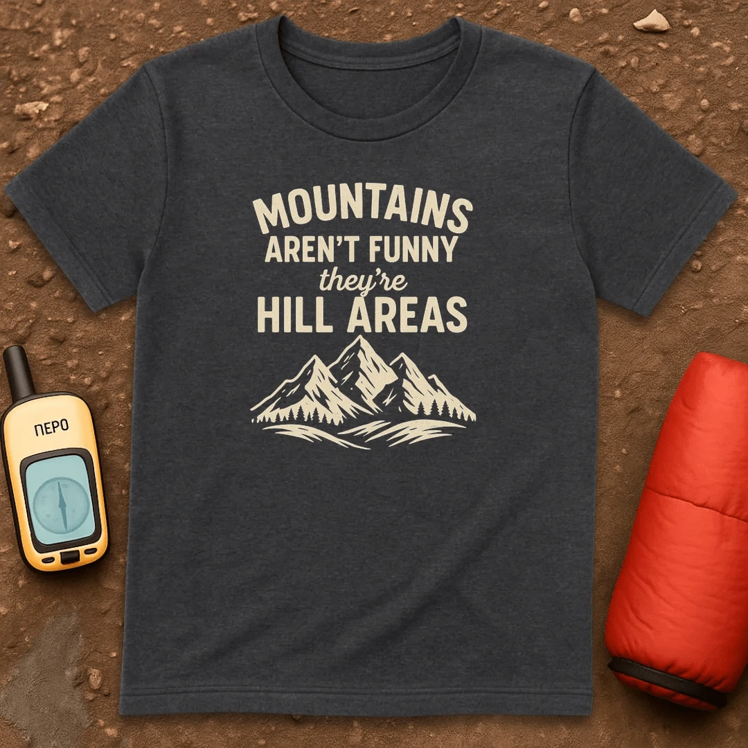 Mountain Hill Areas T-Shirt