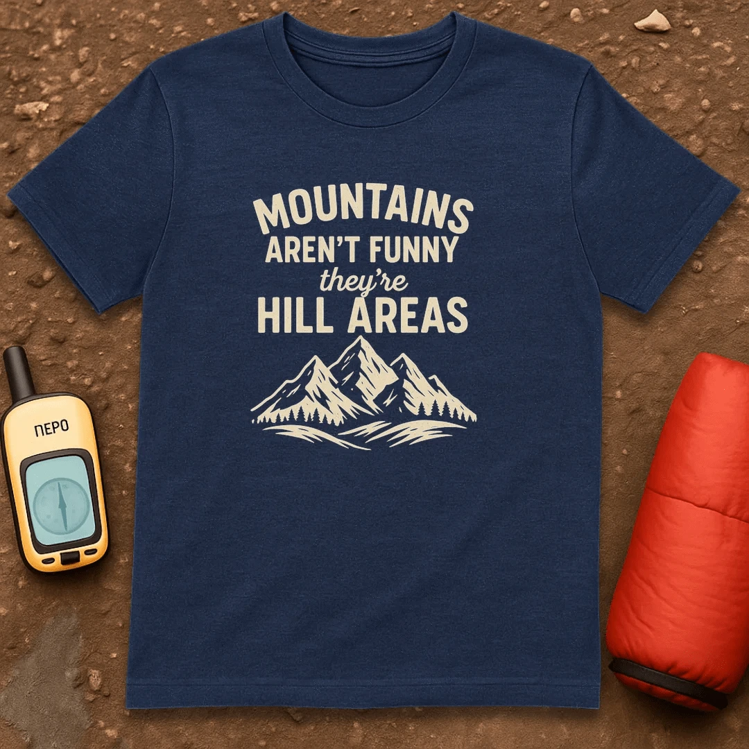 Mountain Hill Areas T-Shirt