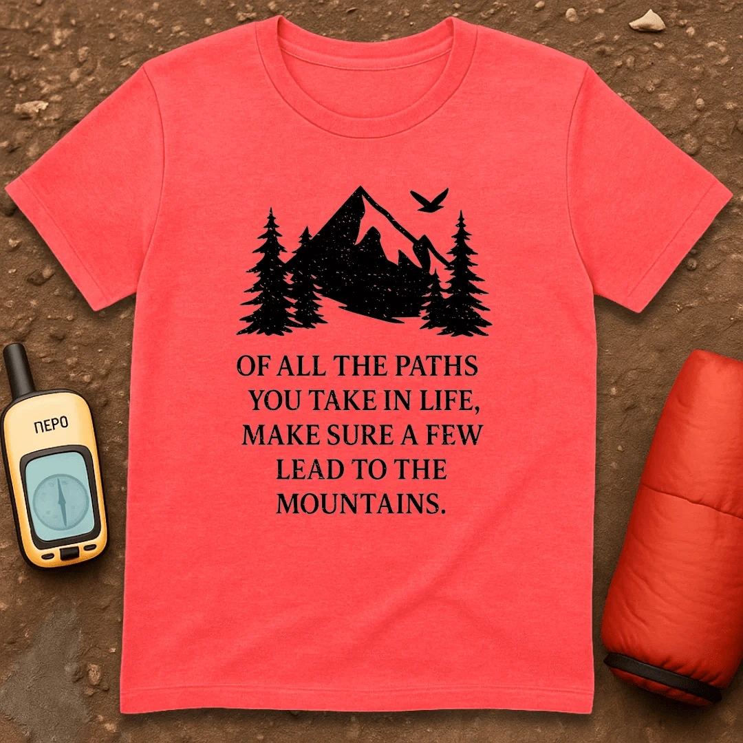 Mountain Paths T-Shirt