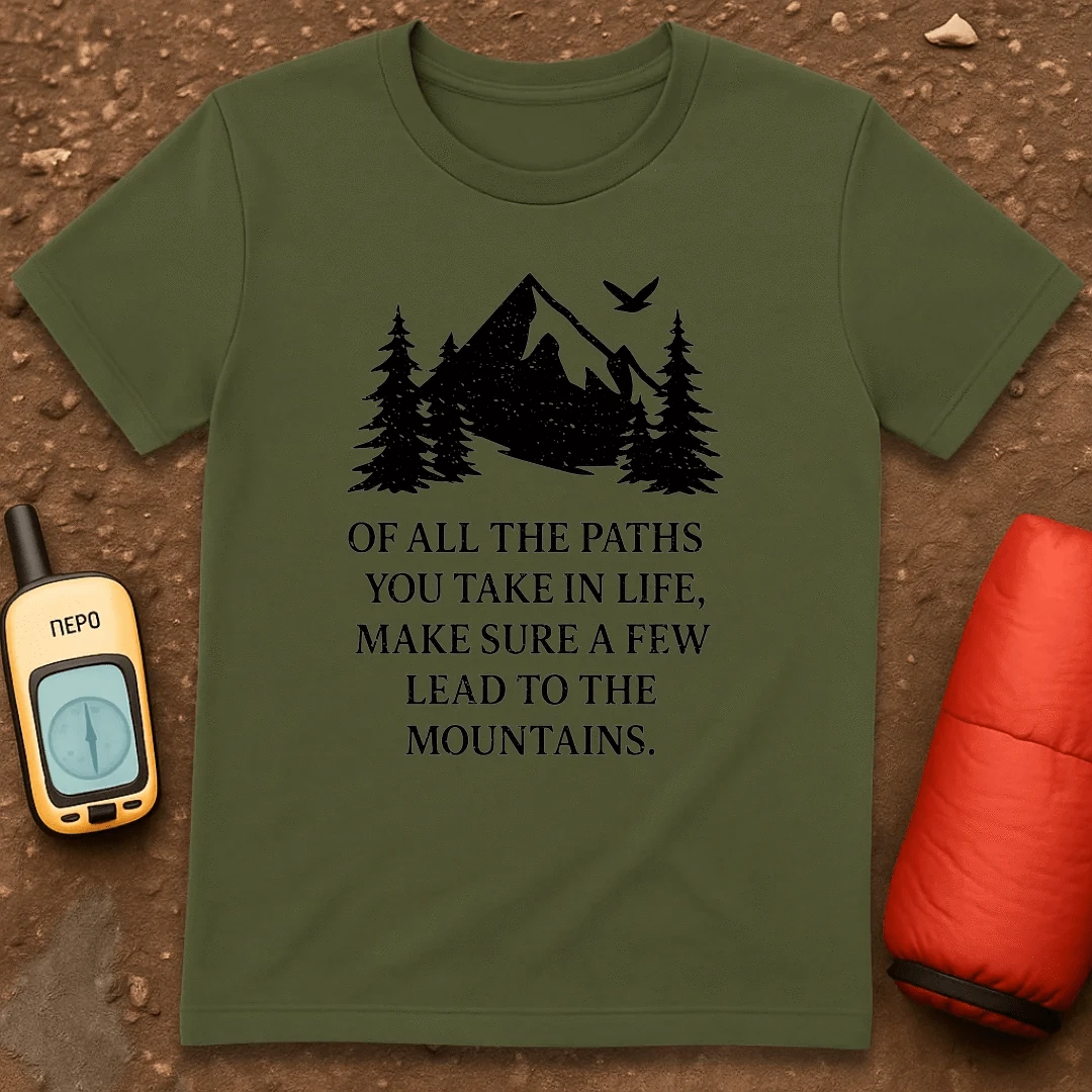 Mountain Paths T-Shirt