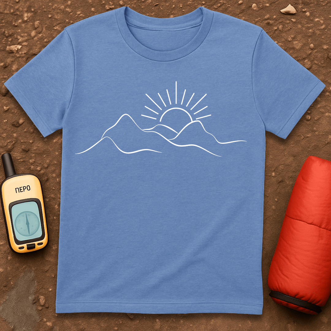Mtn Line Drawing T-Shirt