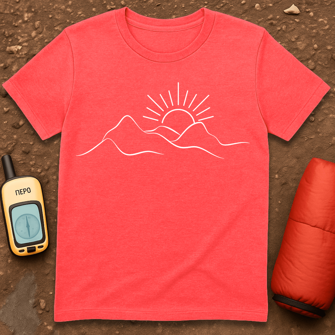 Mtn Line Drawing T-Shirt
