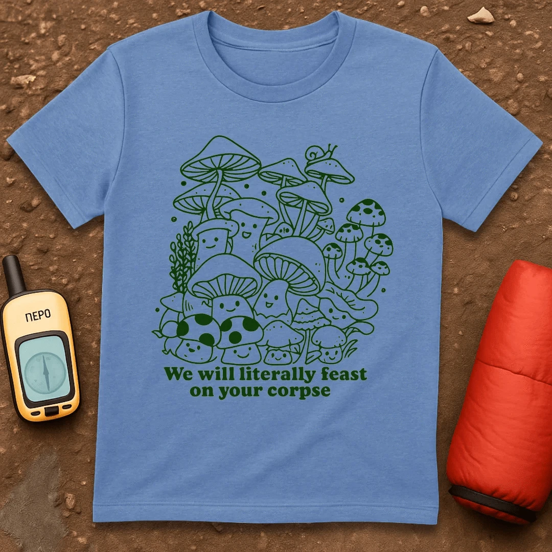 Mushroom Feast T-Shirt