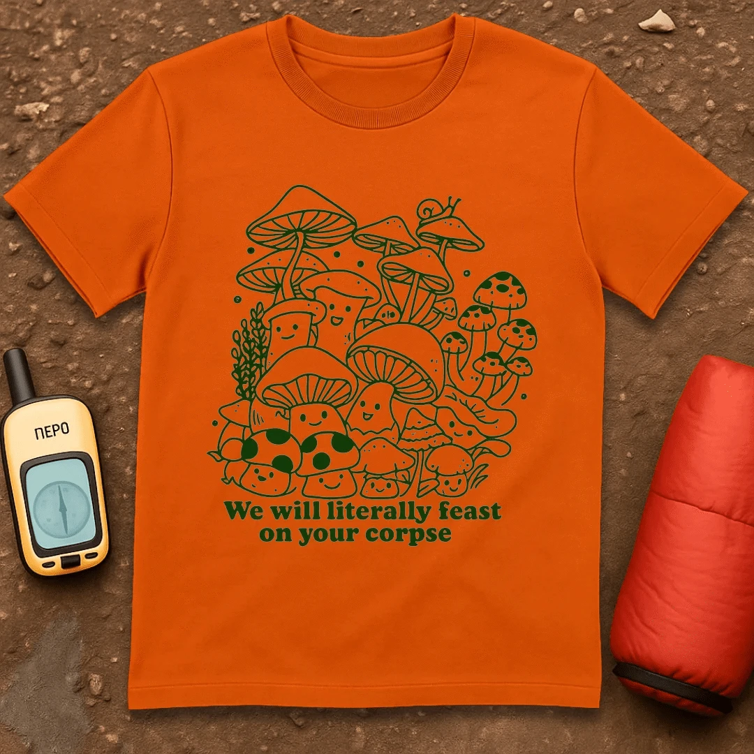 Mushroom Feast T-Shirt