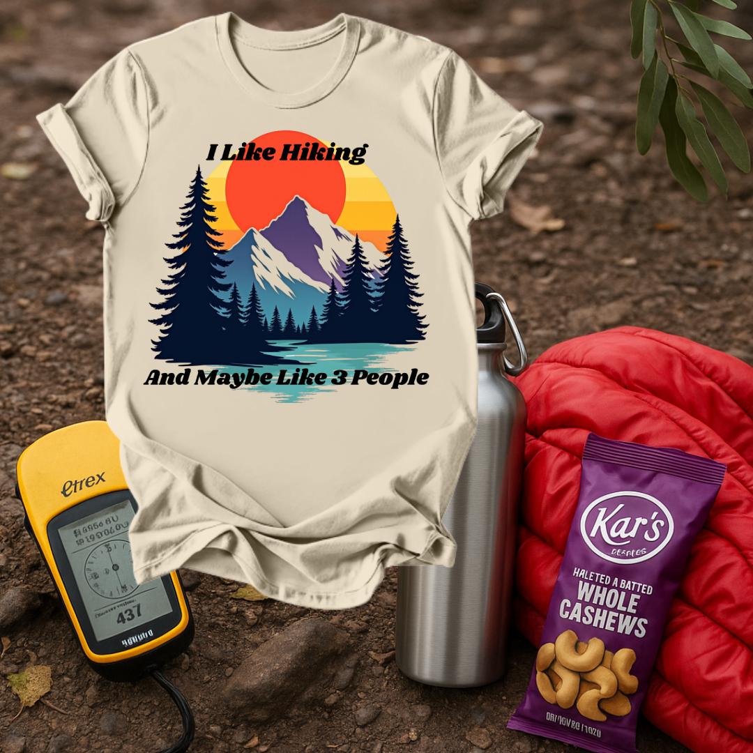 3 People T shirt