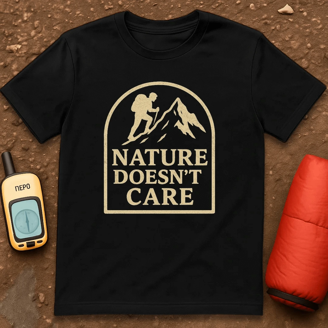 Nature Doesn't Care T-Shirt
