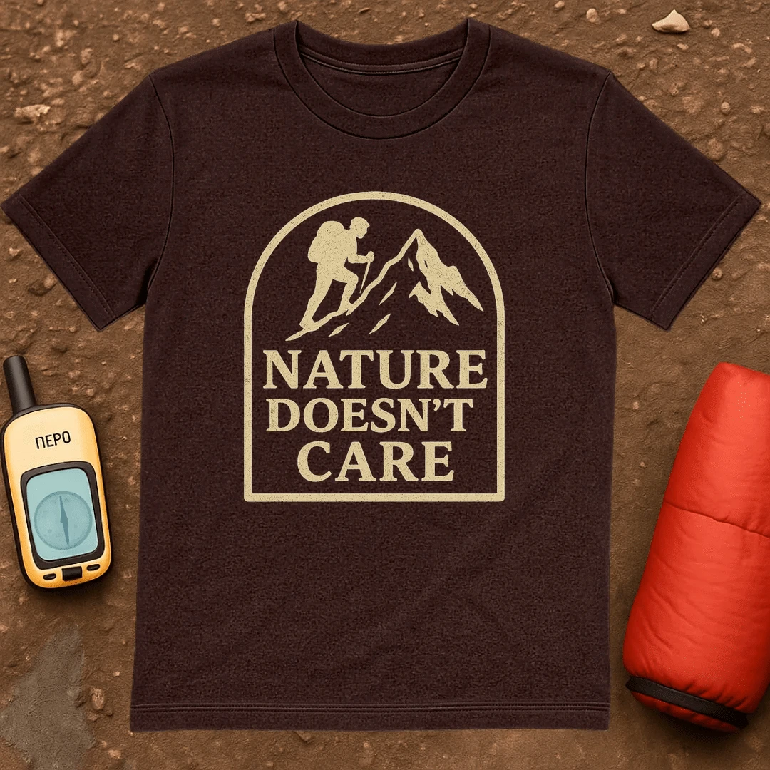 Nature Doesn't Care T-Shirt