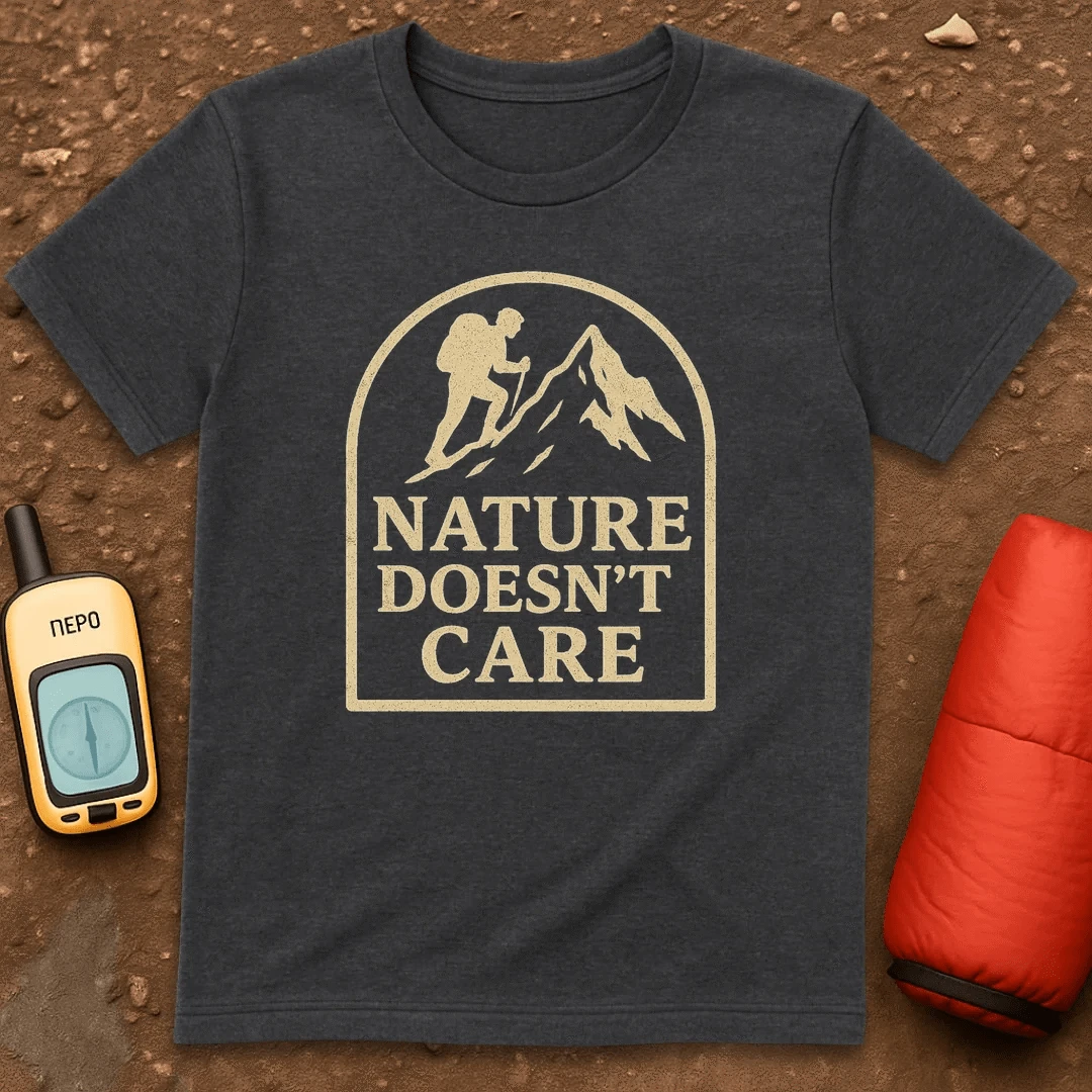 Nature Doesn't Care T-Shirt