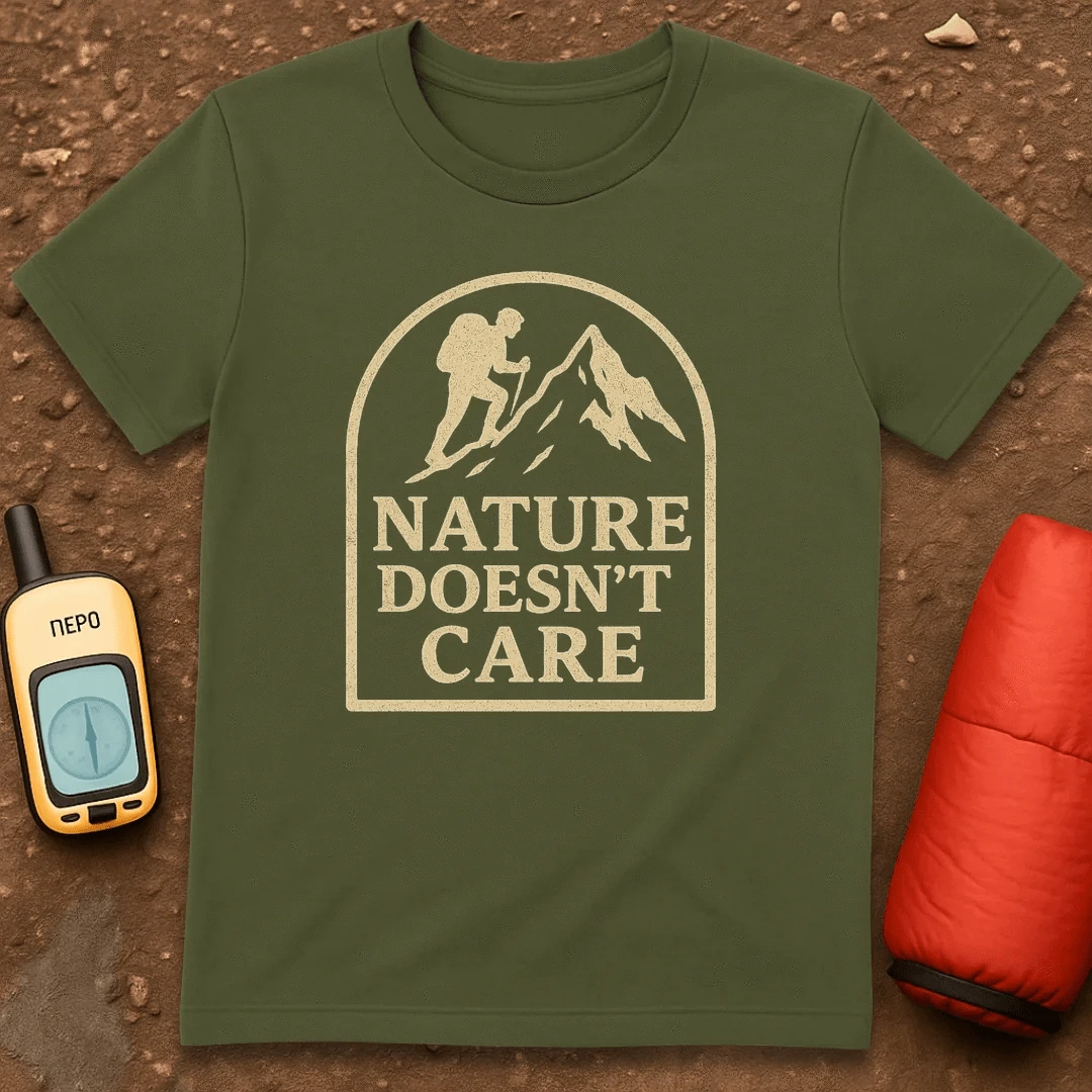 Nature Doesn't Care T-Shirt