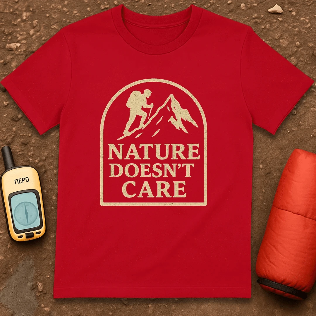 Nature Doesn't Care T-Shirt