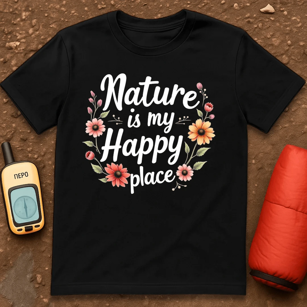 Nature Happy T-Shirt