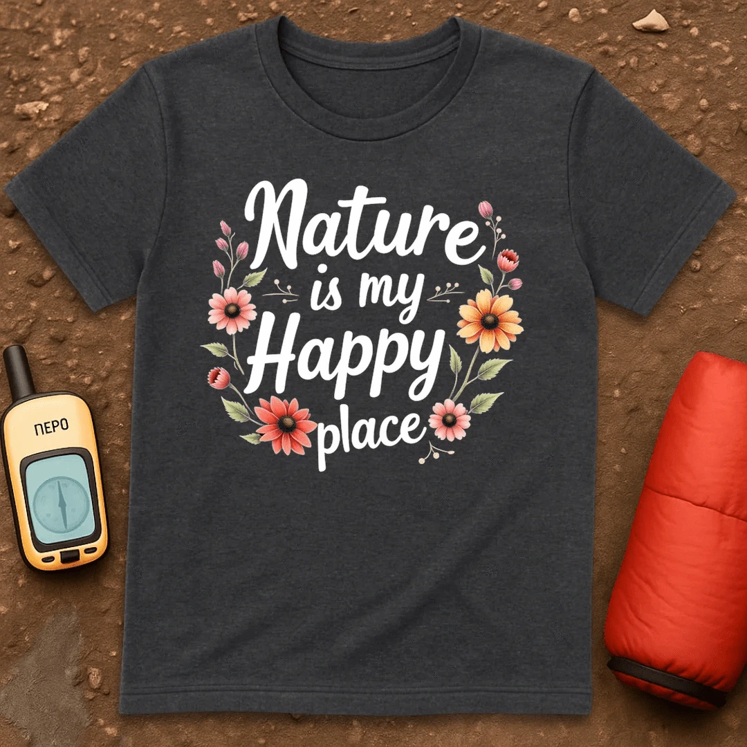 Nature Happy T-Shirt