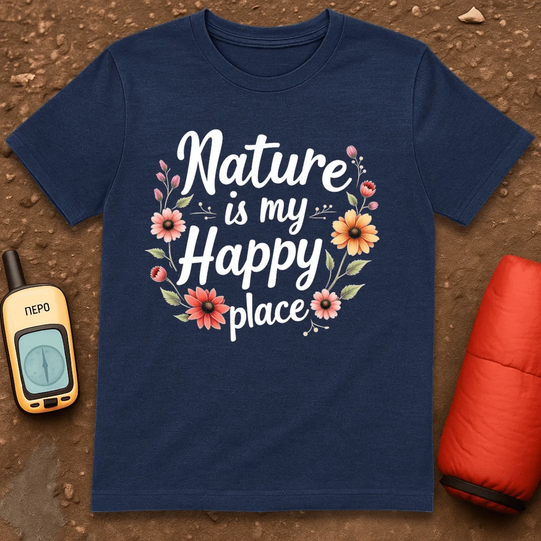 Nature Happy T-Shirt