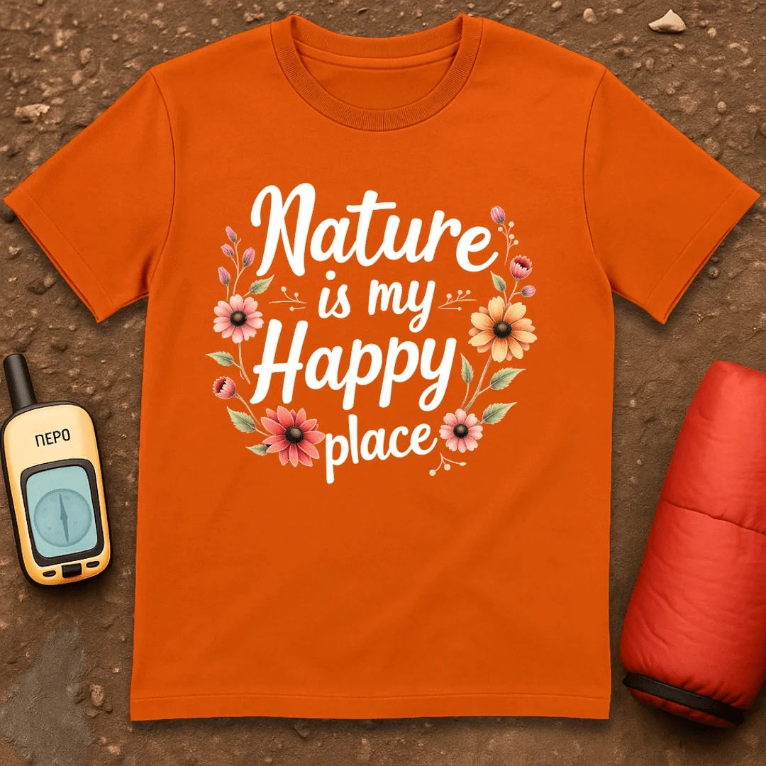 Nature Happy T-Shirt