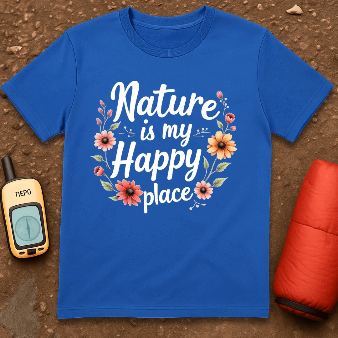 Nature Happy T-Shirt