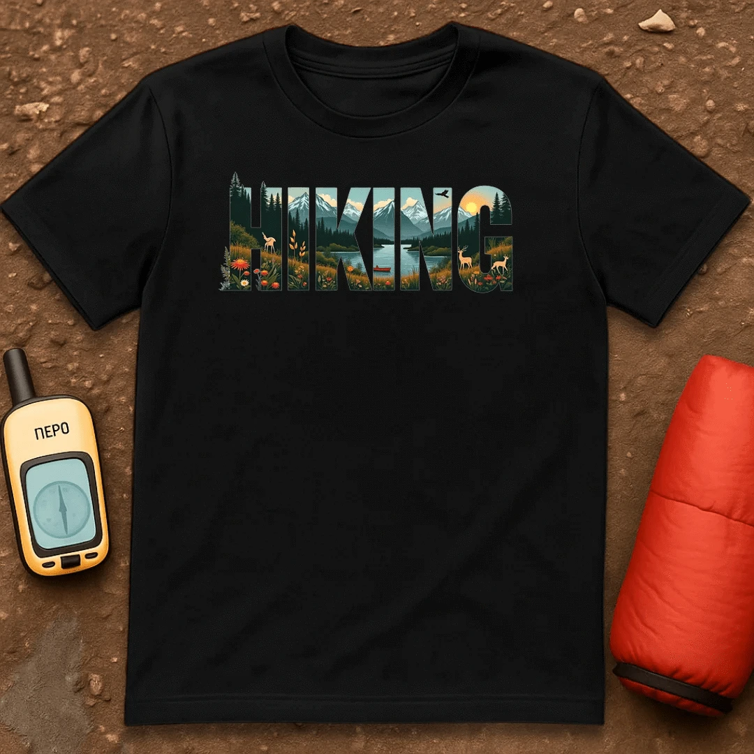 Nature Typography 1 T-Shirt