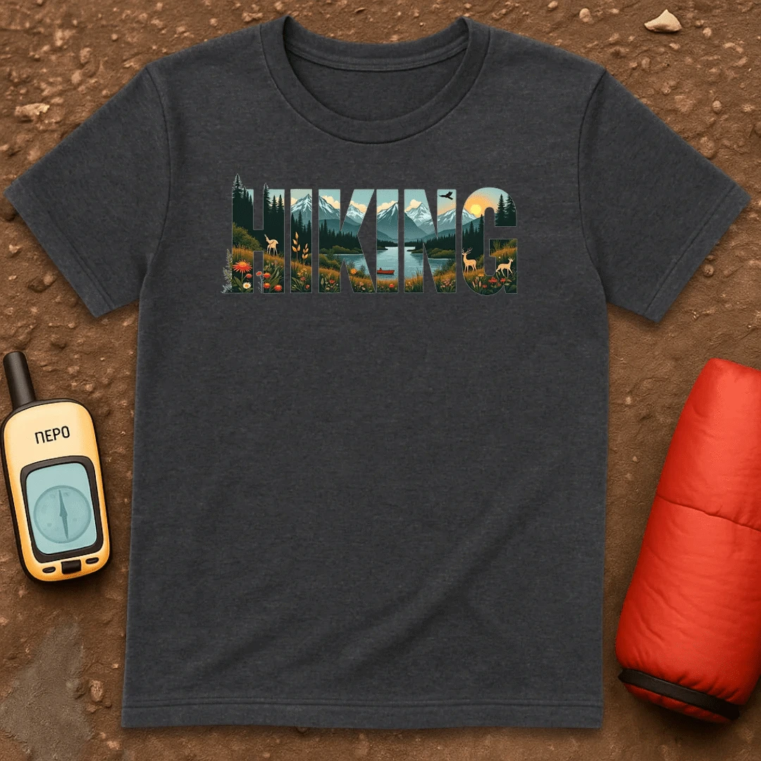 Nature Typography 1 T-Shirt