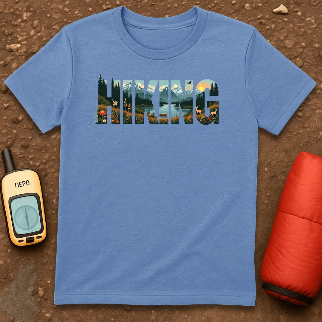 Nature Typography 1 T-Shirt