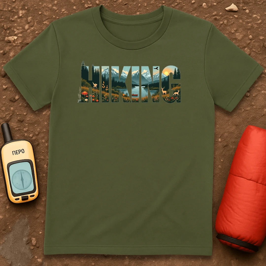 Nature Typography 1 T-Shirt