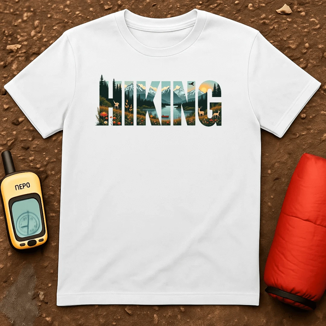 Nature Typography 1 T-Shirt