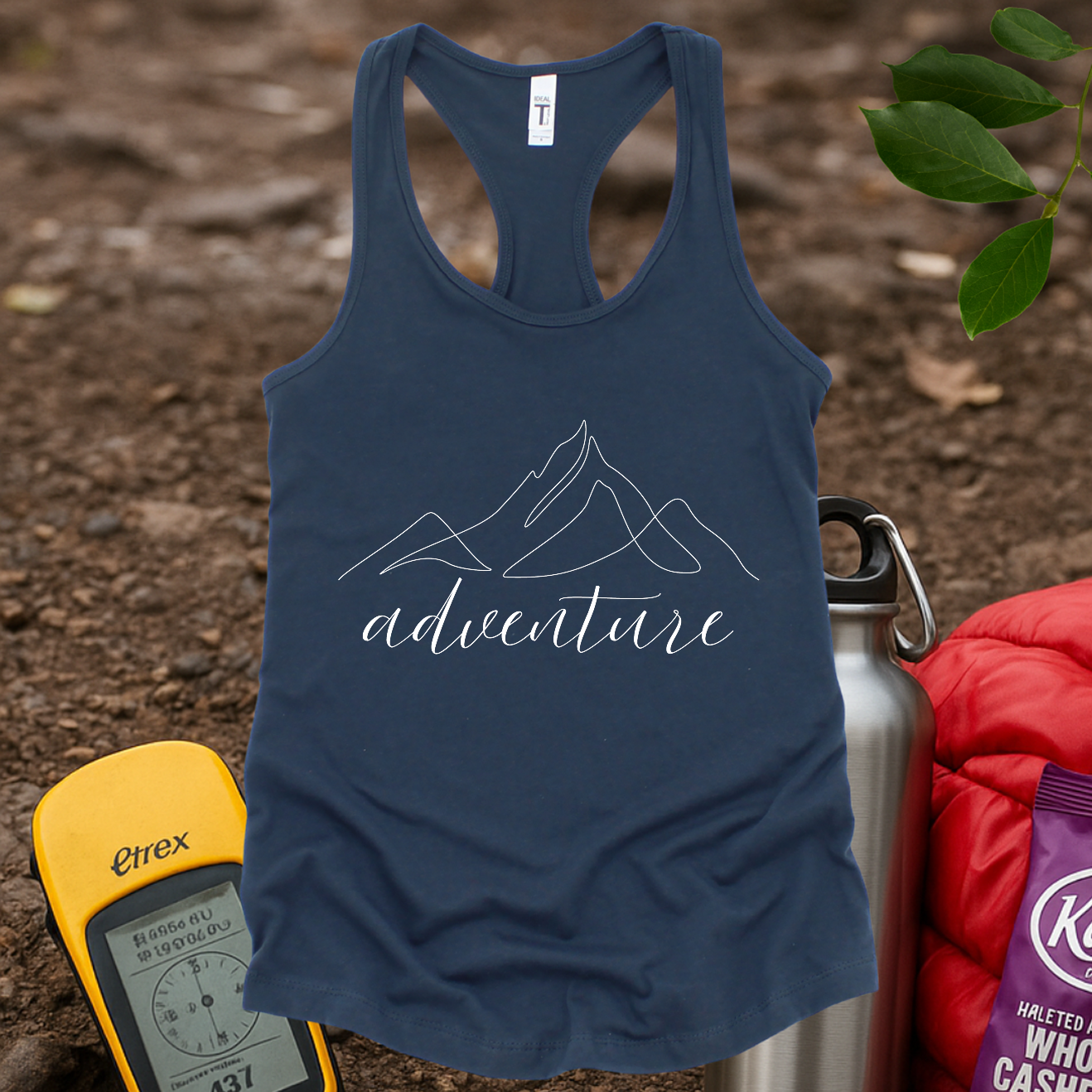 Adventure Women's Racerback Tank Top