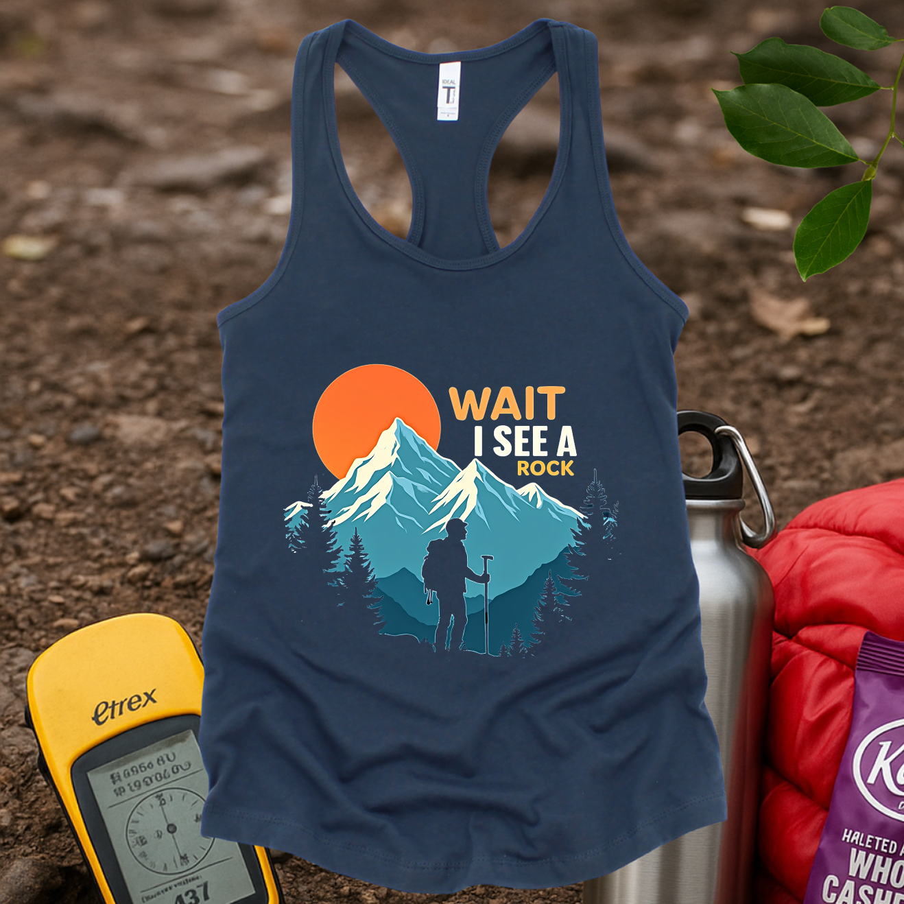 Rock Women's Racerback Tank Top