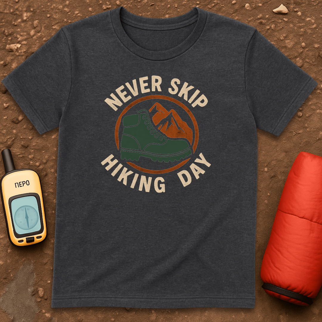 Never Skip T-Shirt