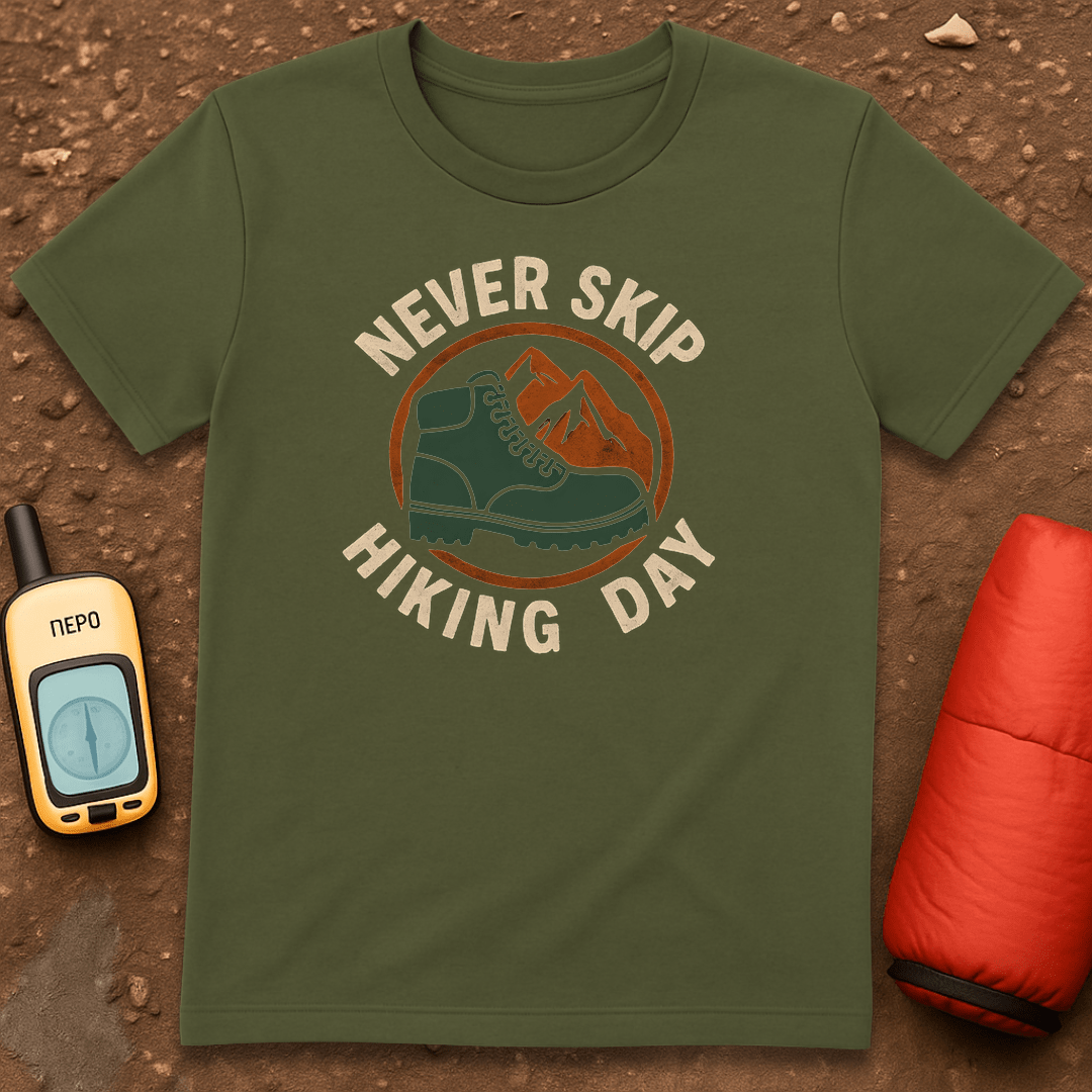 Never Skip T-Shirt