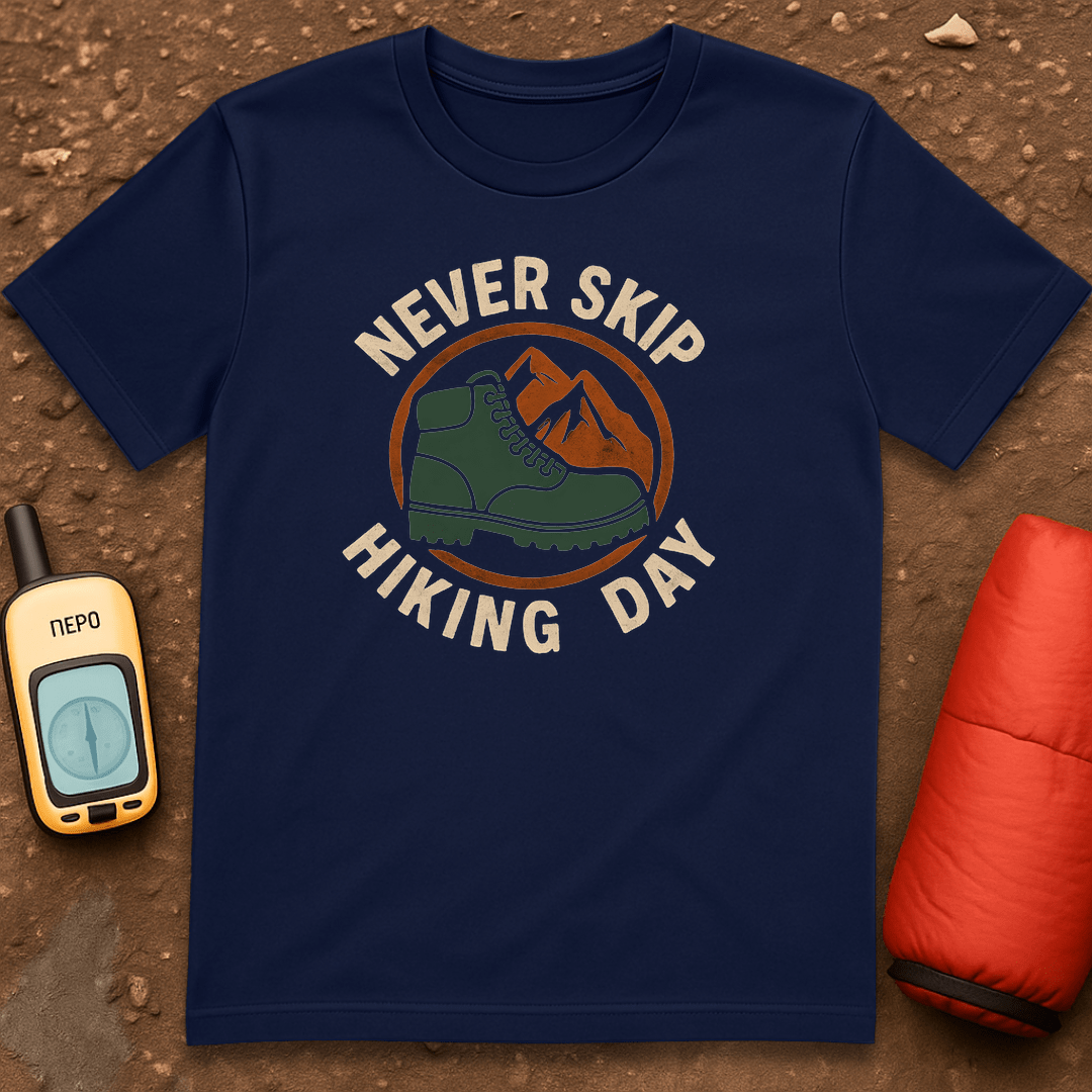 Never Skip T-Shirt