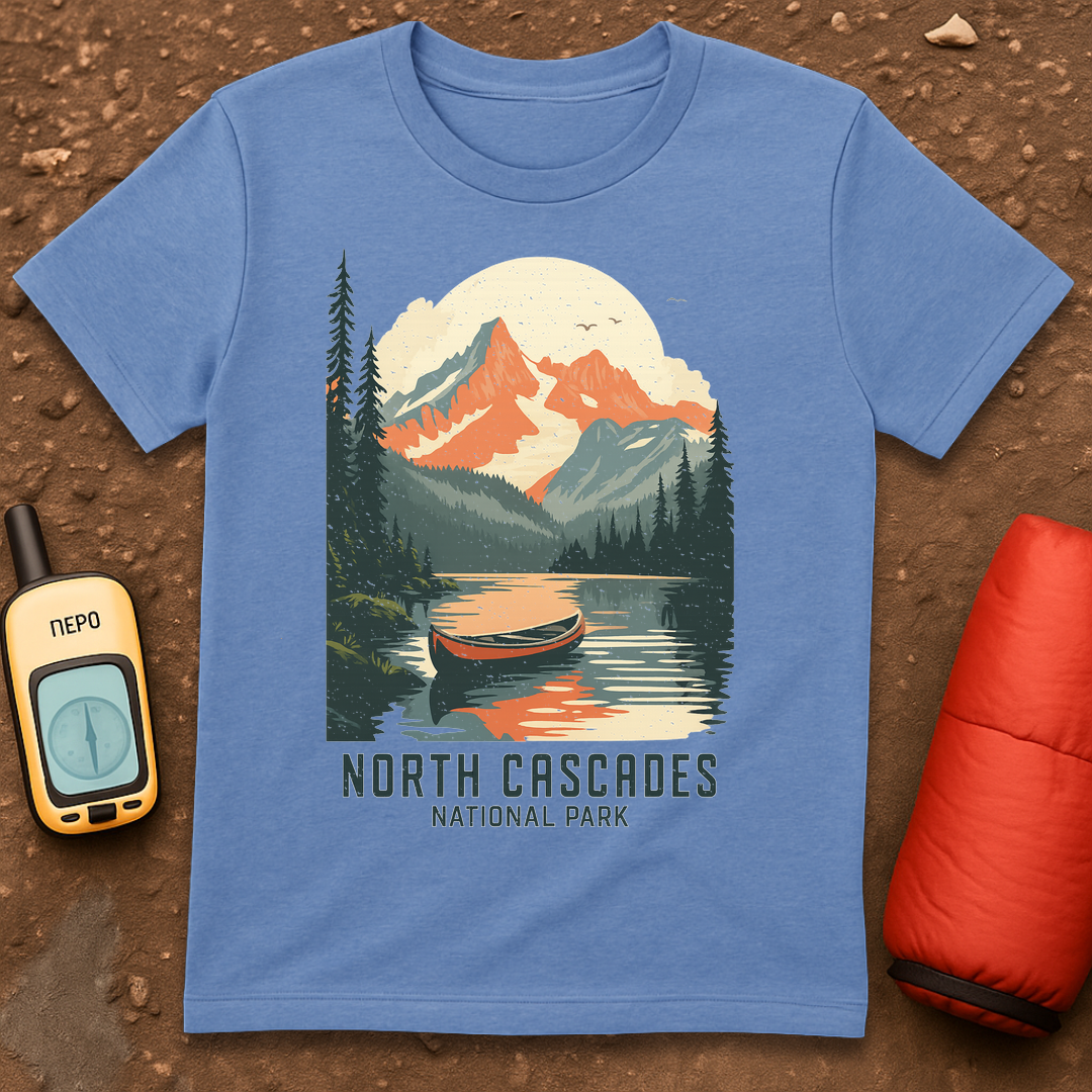 North Cascades NP T-Shirt