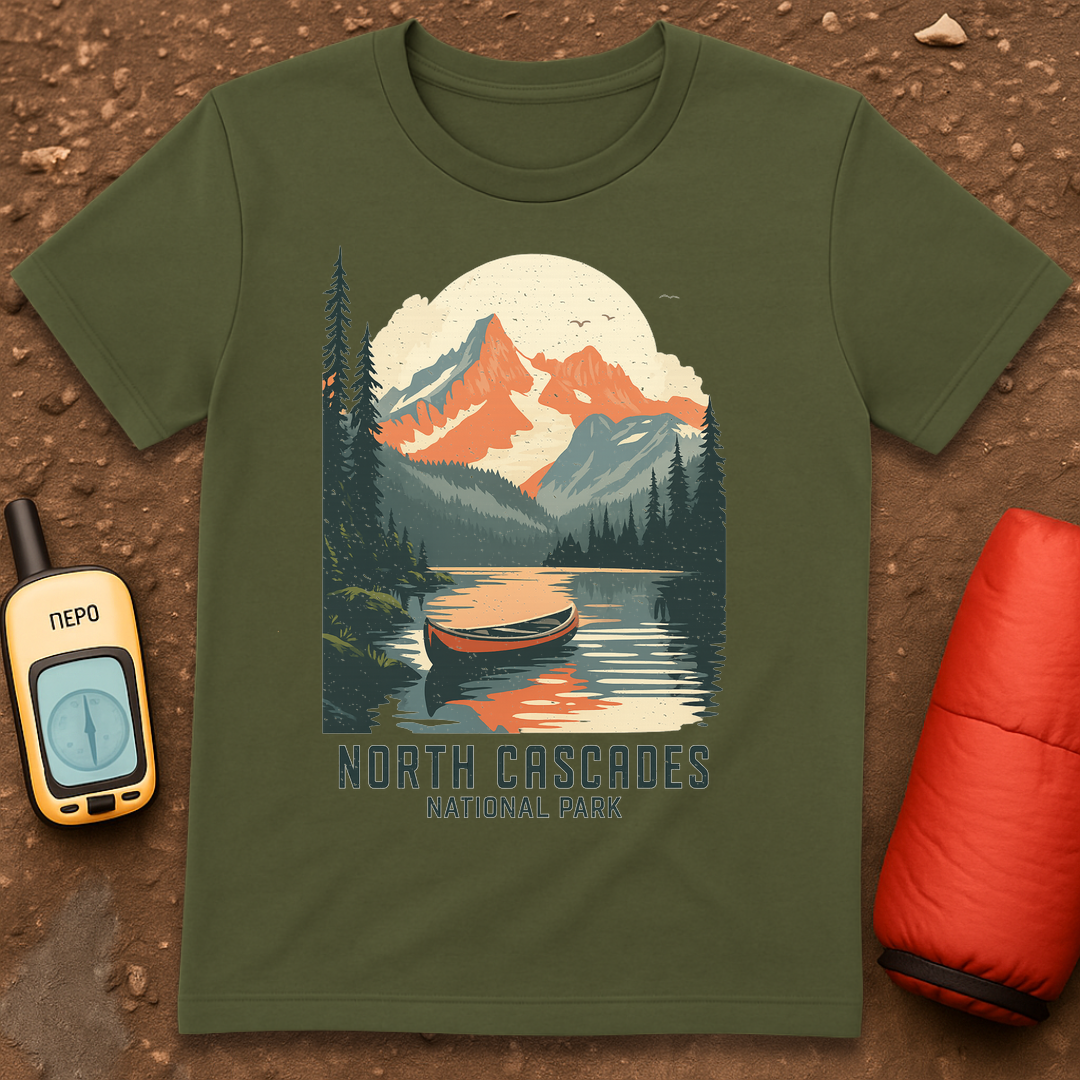 North Cascades NP T-Shirt