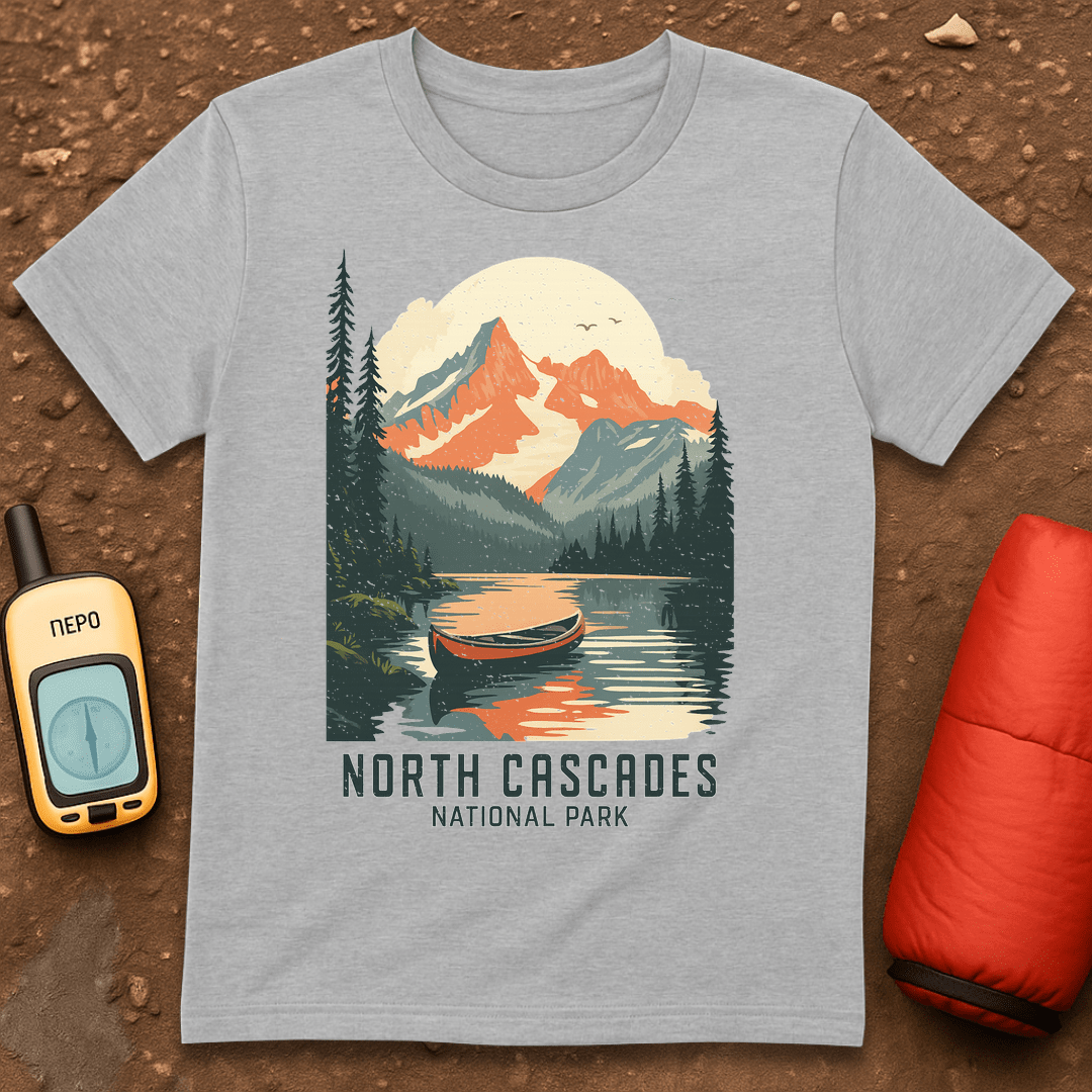 North Cascades NP T-Shirt